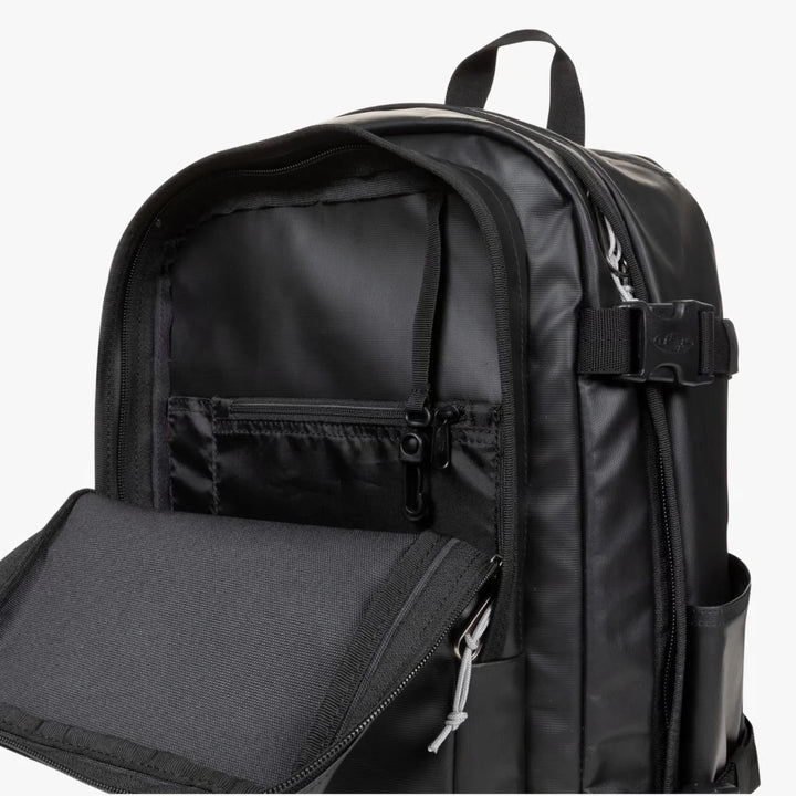 Voorvak Eastpak cabin pak black-tarp #kleur_tarp-black