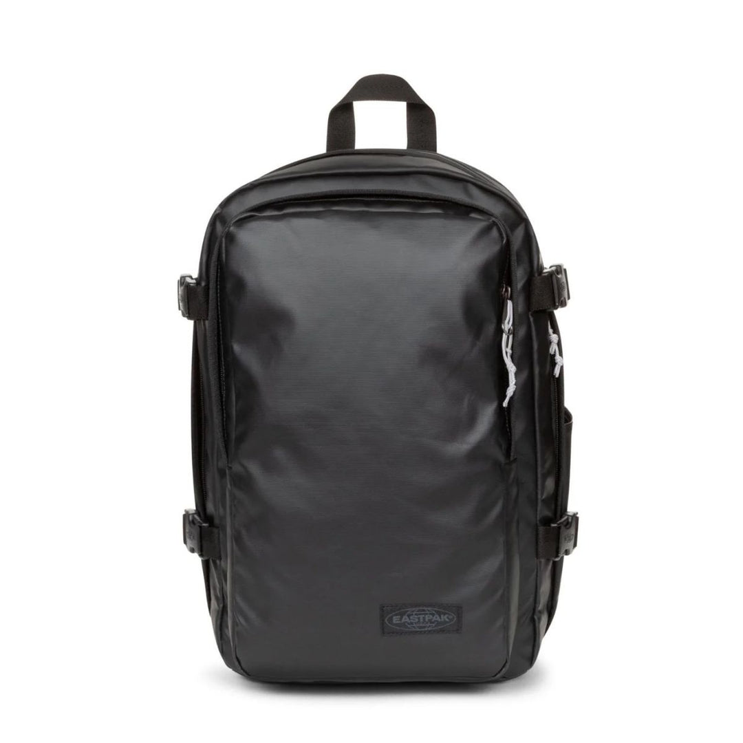 Voorkant Eastpak cabin pak black-tarp #kleur_tarp-black