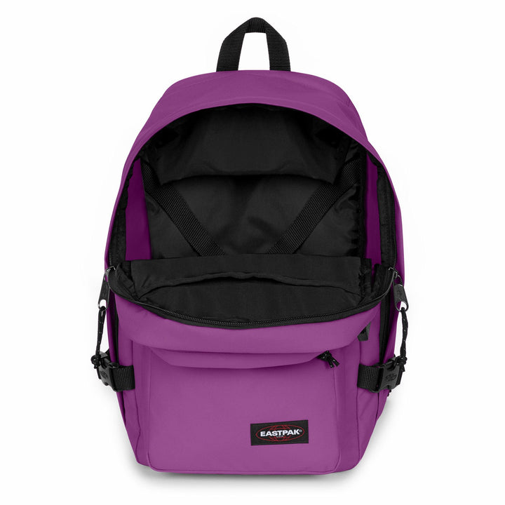 Binnenkant van de Eastpak Cabin Pak'r reisrugzak paars #kleur_paars