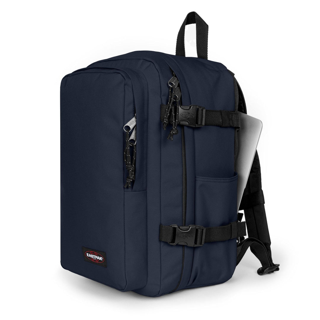 Voorzijde van de Eastpak Cabin Pak'r reisrugzak Ultra-Marine #kleur_ultra-marine