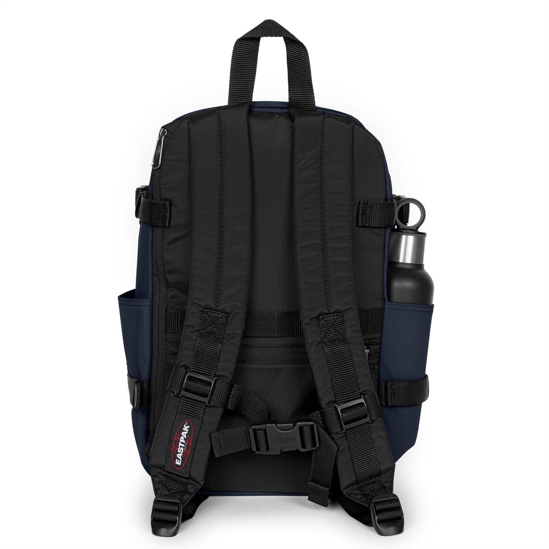 Achterkant van de Eastpak Cabin Pak'r reisrugzak Ultra-Marine #kleur_ultra-marine