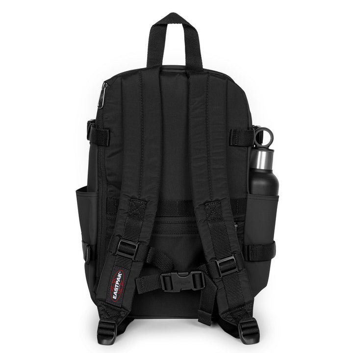 Achterkant van de Eastpak Cabin Pak'r reisrugzak black #kleur_black