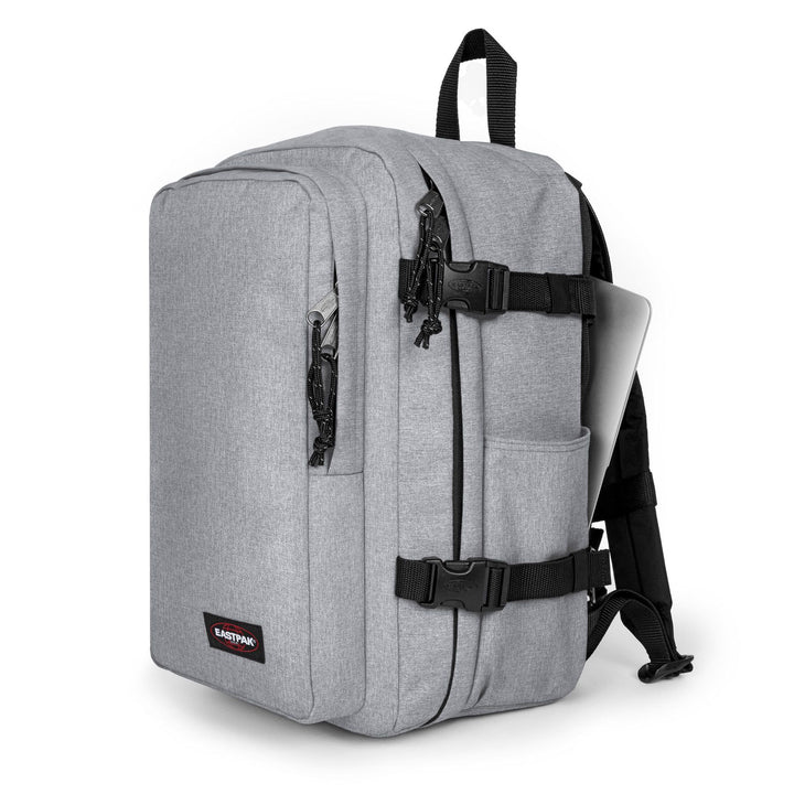 Voorzijde van de Eastpak Cabin Pak'r reisrugzak sunday-grey #kleur_sunday-grey