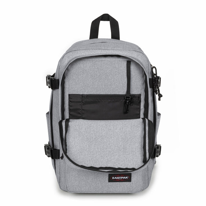 Voorvak van de Eastpak Cabin Pak'r reisrugzak sunday-grey #kleur_sunday-grey