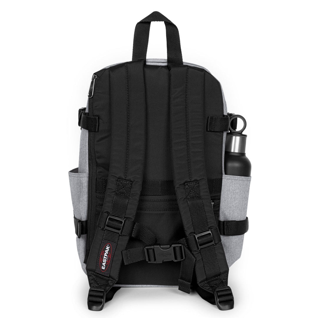 Achterkant van de Eastpak Cabin Pak'r reisrugzak sunday-grey #kleur_sunday-grey