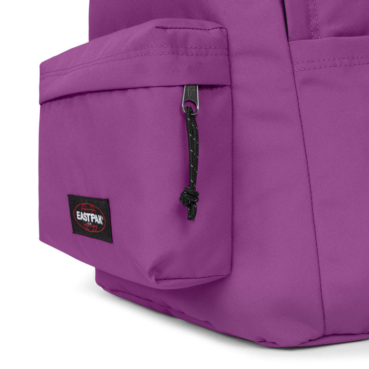 Voorvak van de Eastpak Day Office paars #kleur_paars