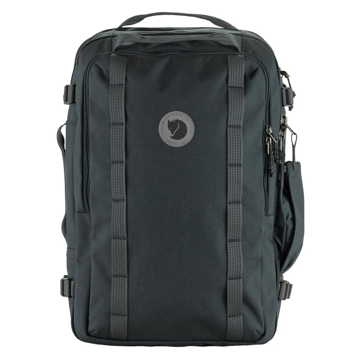 Voorkant van de Fjallraven Farden carry-on pack black #kleur_black