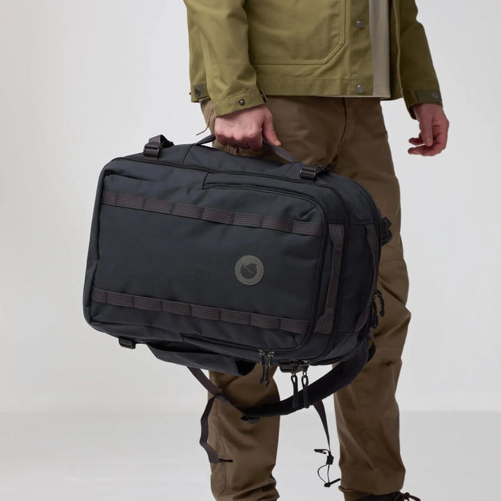 De Fjallraven Farden carry-on pack Donkergroen #kleur_donkergroen