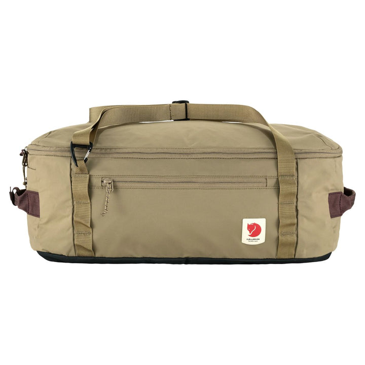 Voorkant Fjallraven High Coast Duffle 22 clay #kleur_clay