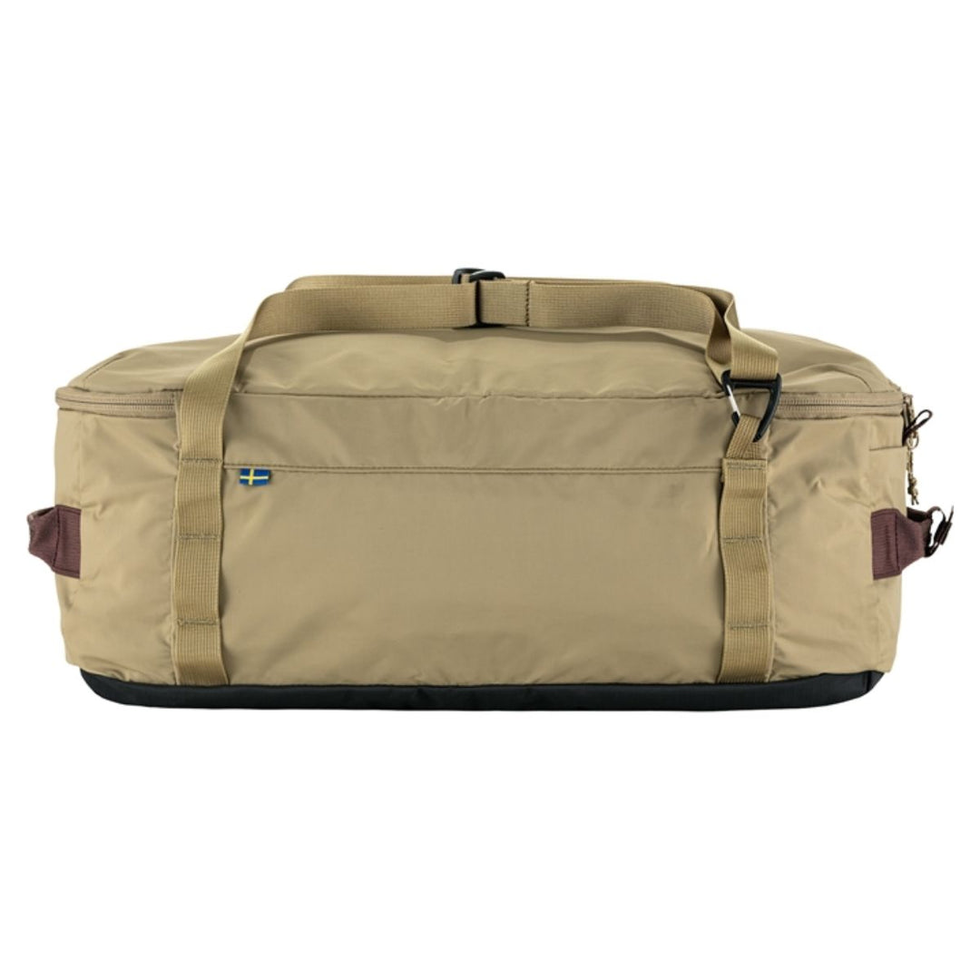 Achterkant Fjallraven High Coast Duffle 22 clay #kleur_clay