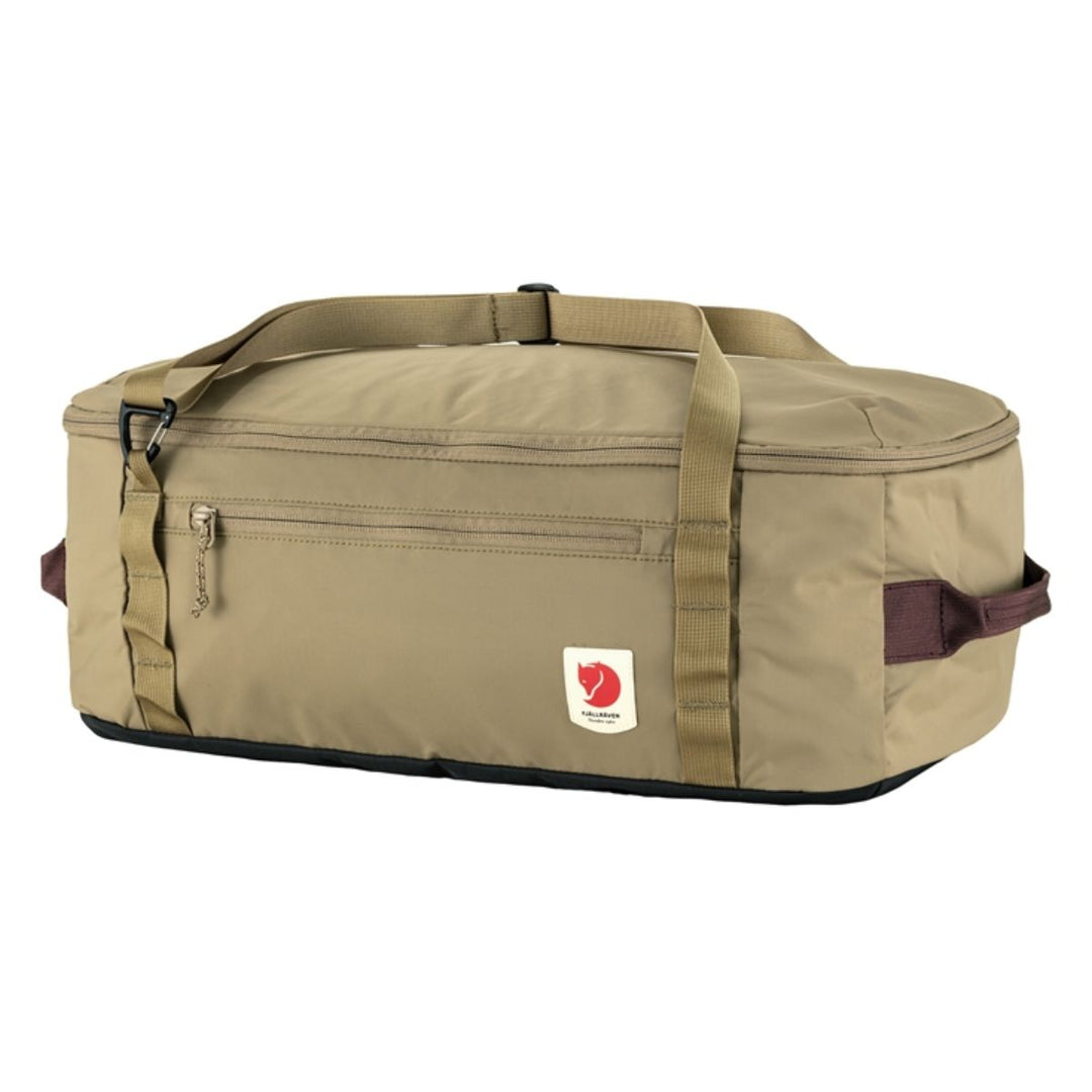 Voorzijde Fjallraven High Coast Duffle 22 clay #kleur_clay