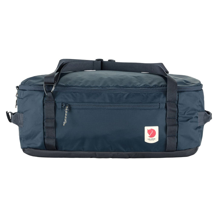 Voorkant Fjallraven High Coast Duffle 22 navy #kleur_navy