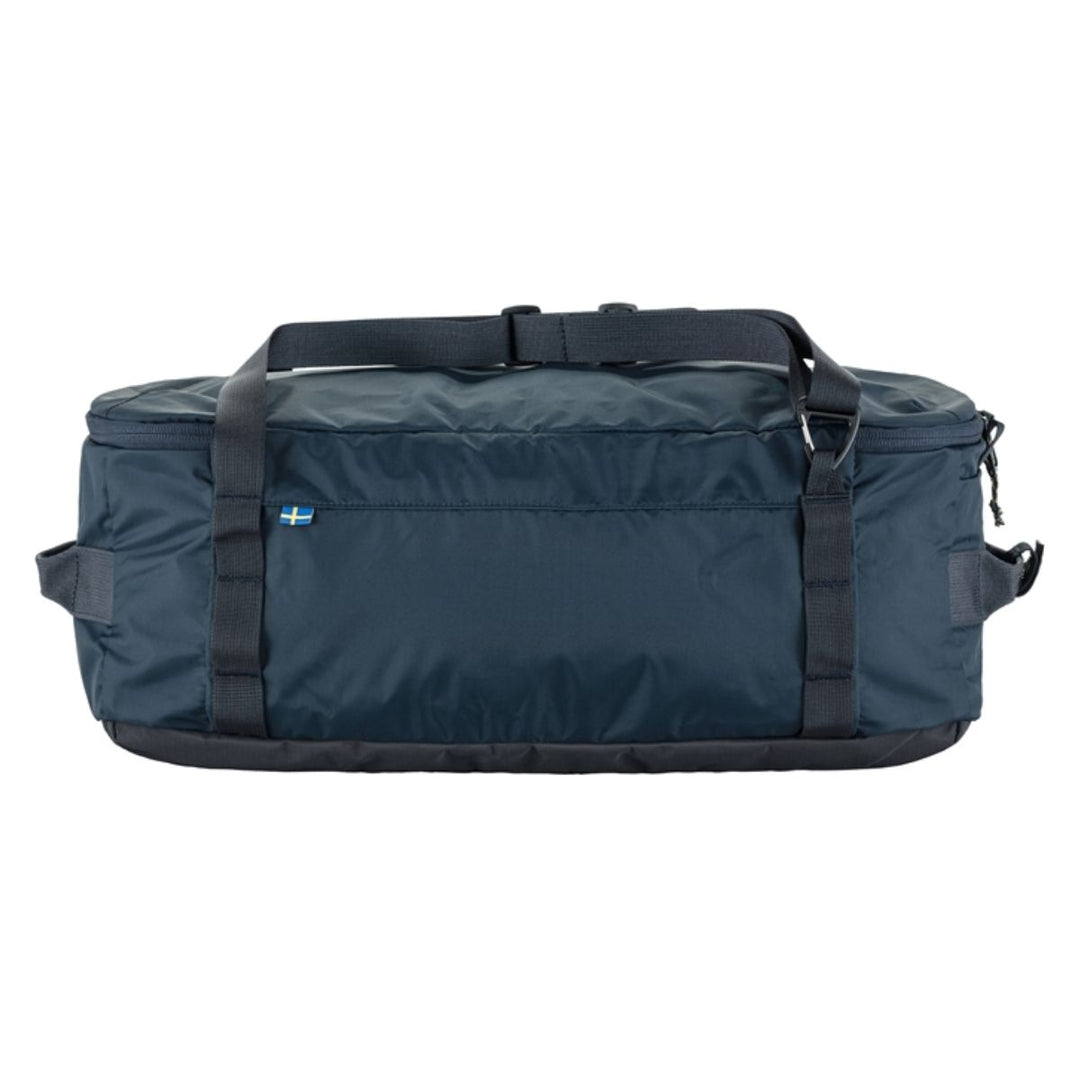 Achterkant Fjallraven High Coast Duffle 22 navy #kleur_navy