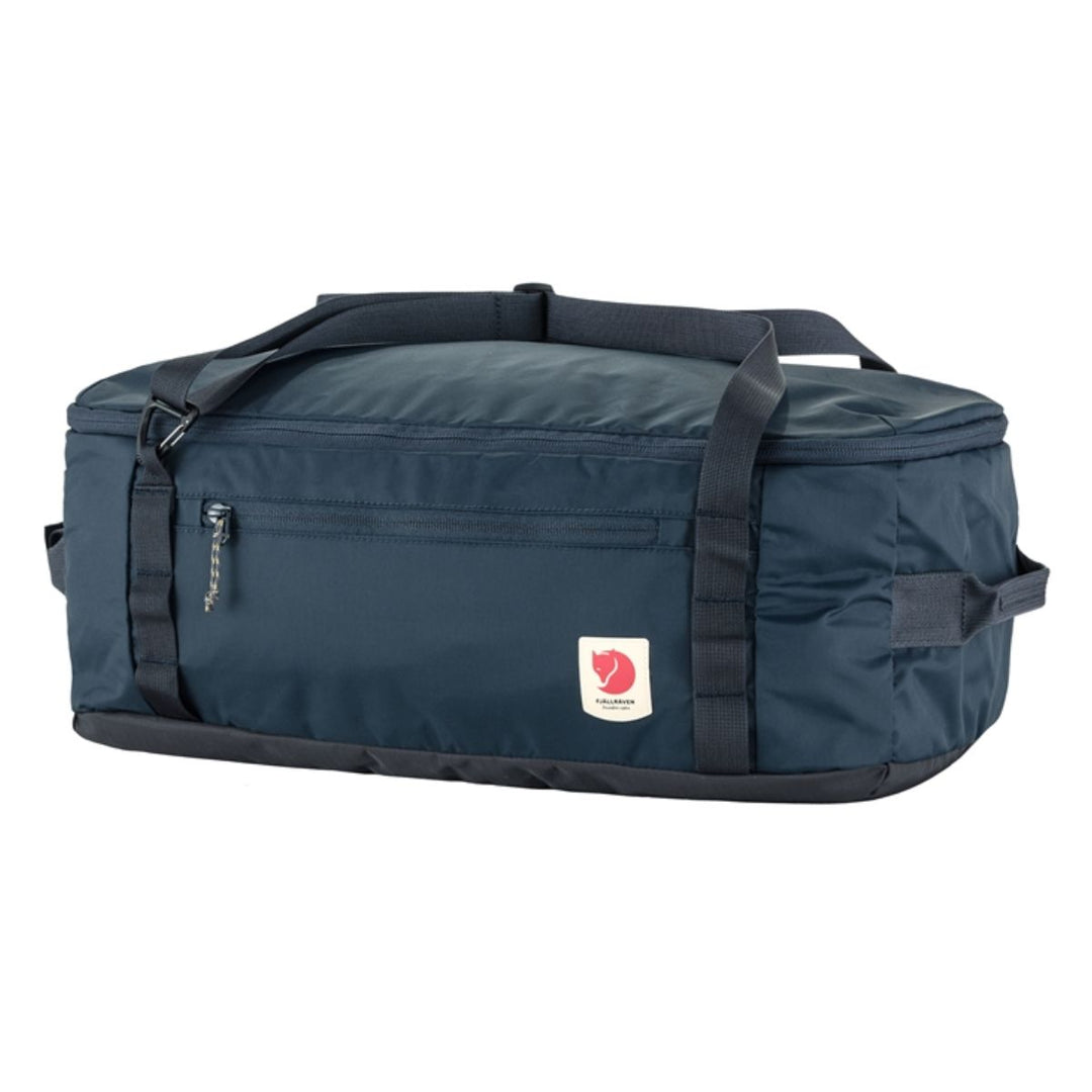 Voorzijde Fjallraven High Coast Duffle 22 navy #kleur_navy