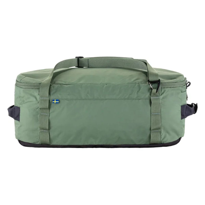 Achterkant Fjallraven High Coast Duffle 22 sea-spary #kleur_sea-spary