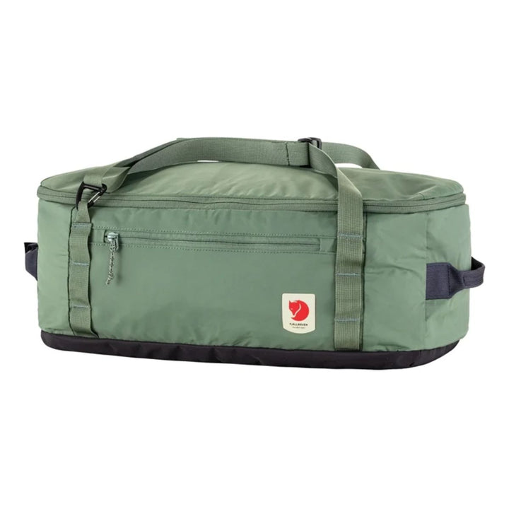 Voorzijde Fjalraven High Coast duffle 22 #kleur_sea-spray