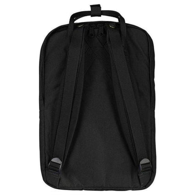 Achterkant Fjallraven kanken 15 black #kleur_black