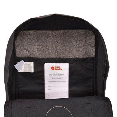 Binnenkant Fjallraven kanken 15 black #kleur_black