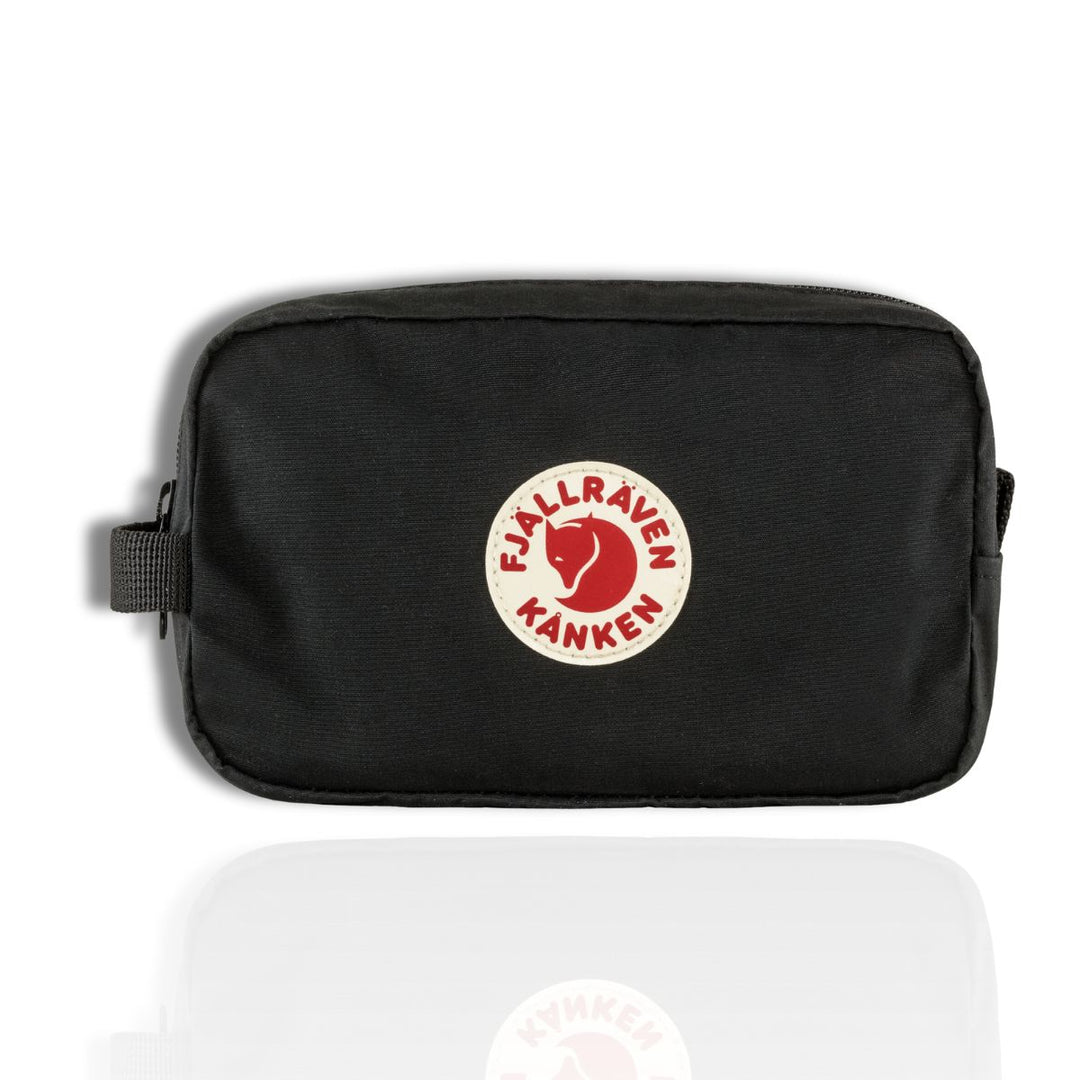 Voorkant Fjallraven kanken gear bag black #kleur_black