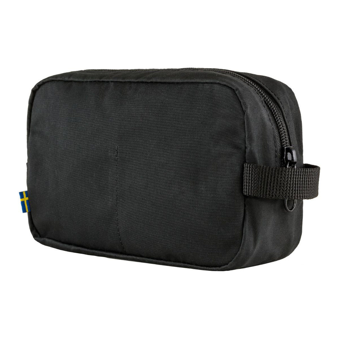 Achterkant Fjallraven kanken gear bag black #kleur_black