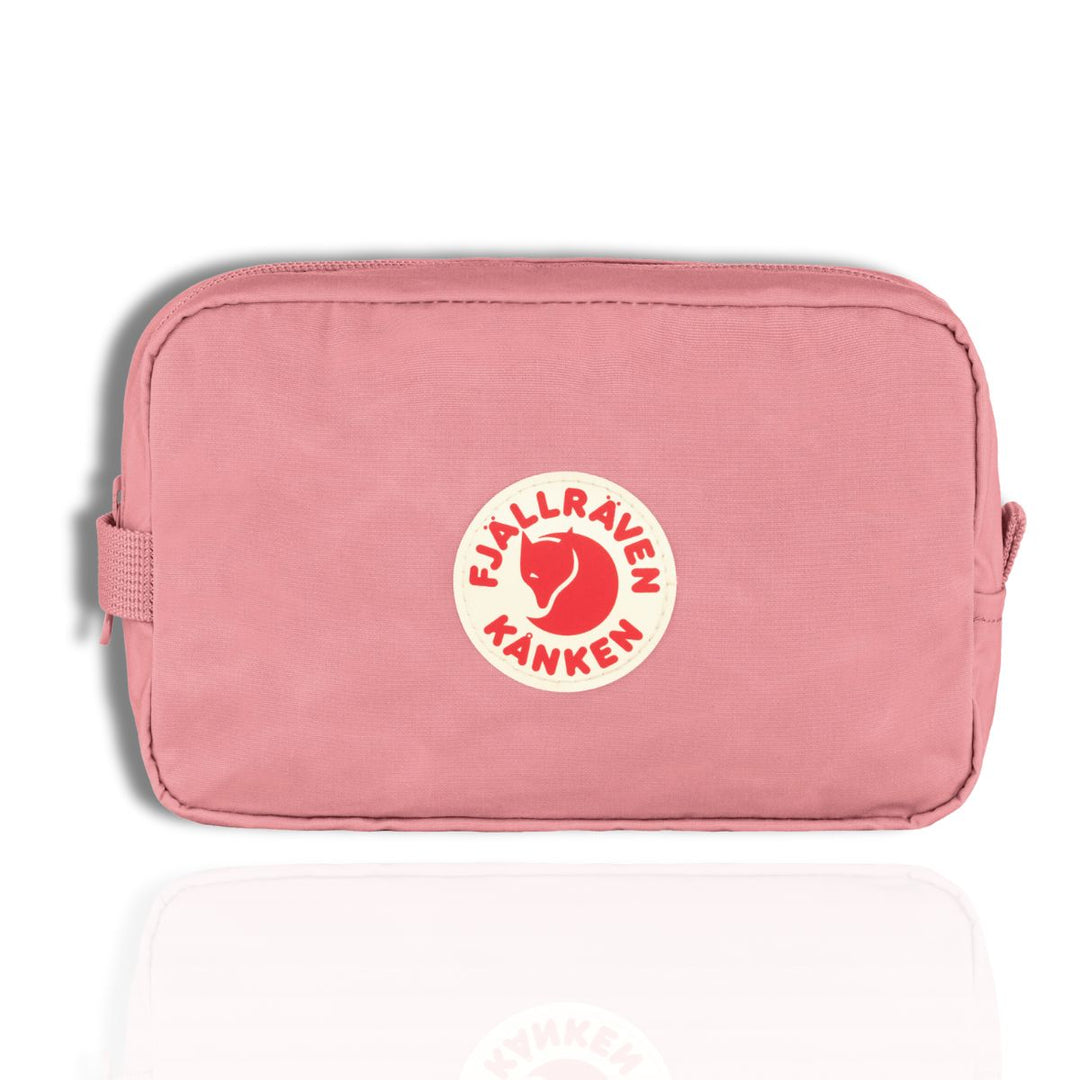 Voorkant Fjallraven kanken gear bag roze #kleur_roze