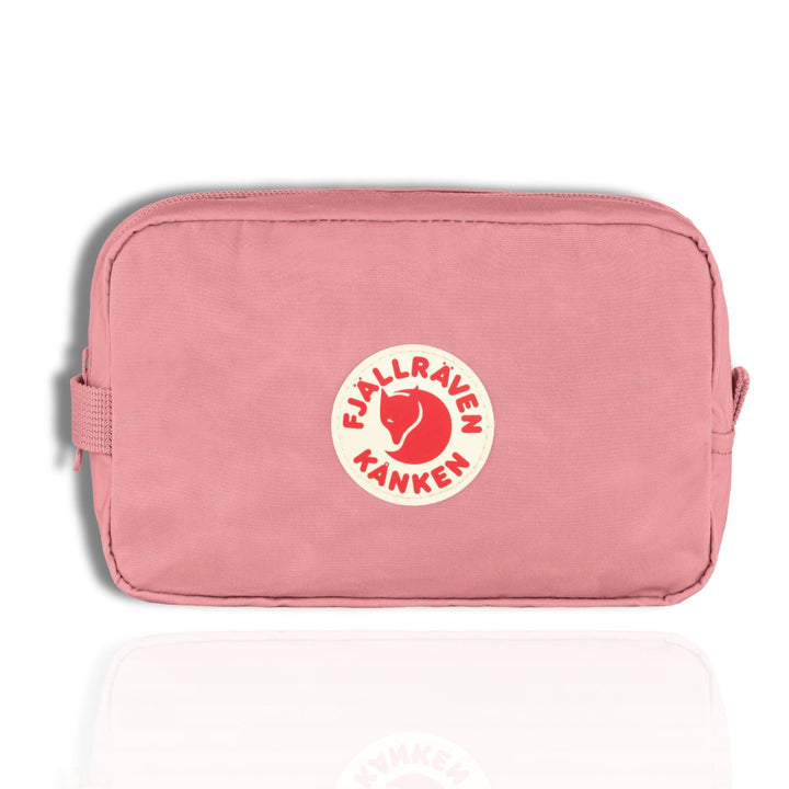 Voorkant Fjallraven kanken gear bag roze #kleur_roze