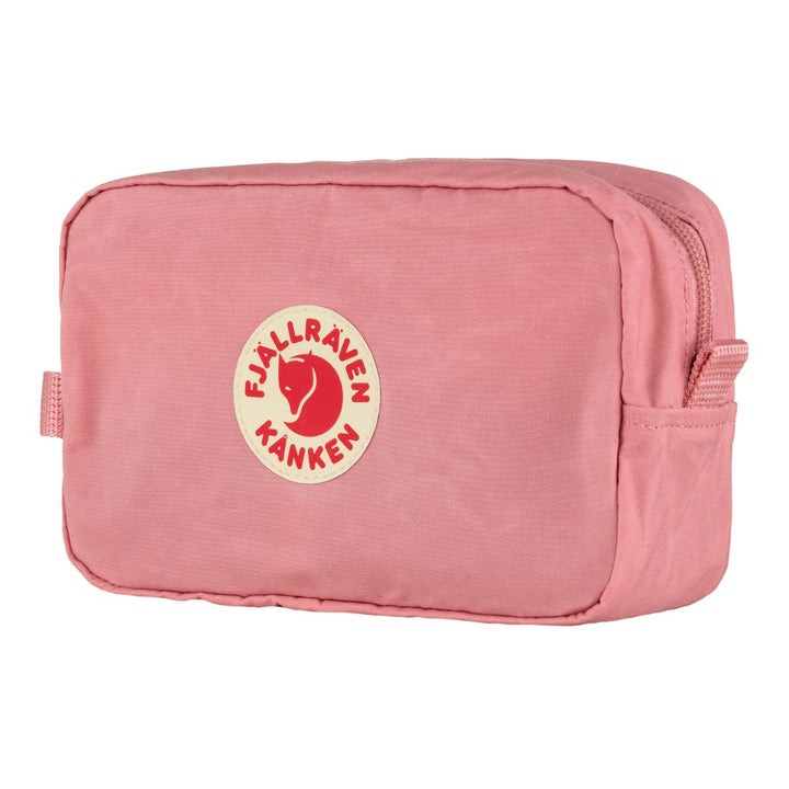 Voorzijde Fjallraven kanken gear bag roze #kleur_roze