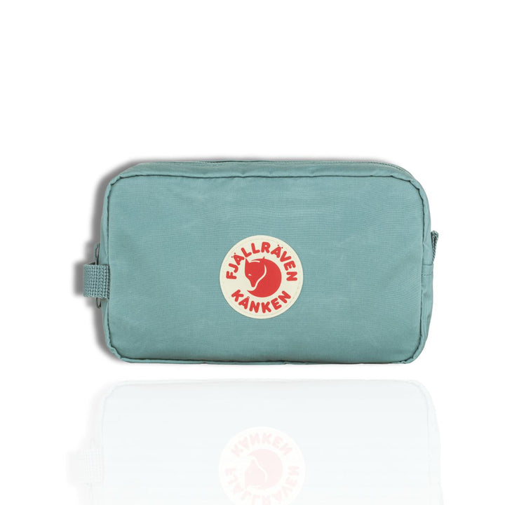 Voorkant Fjallraven kanken gear bag sky blue #kleur_sky-blue