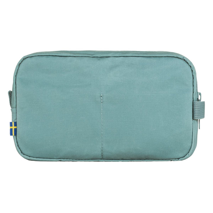 Achterkant Fjallraven kanken gear bag sky blue #kleur_sky-blue