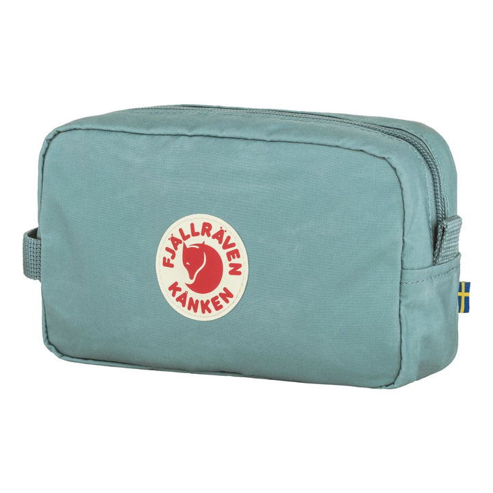 Voorzijde Fjallraven kanken gear bag sky blue #kleur_sky-blue