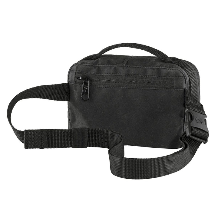 Achterkant Fjallraven kanken hip pack black #kleur_black