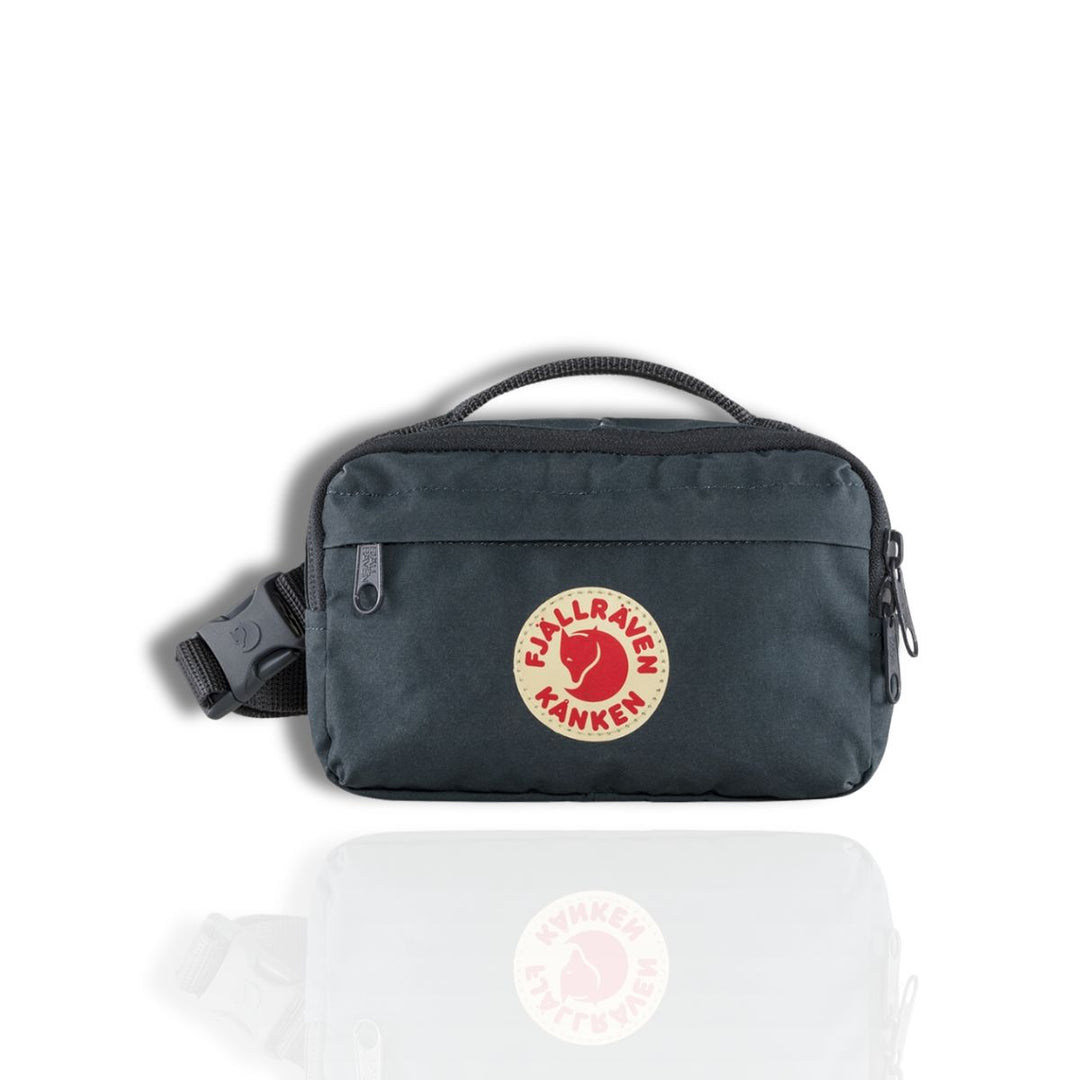 Voorkant Fjallraven kanken hip pack navy #kleur_navy