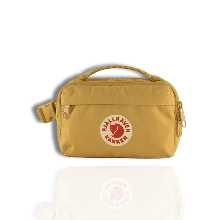 Voorkant Fjallraven kanken hip pack ochre #kleur_ochre