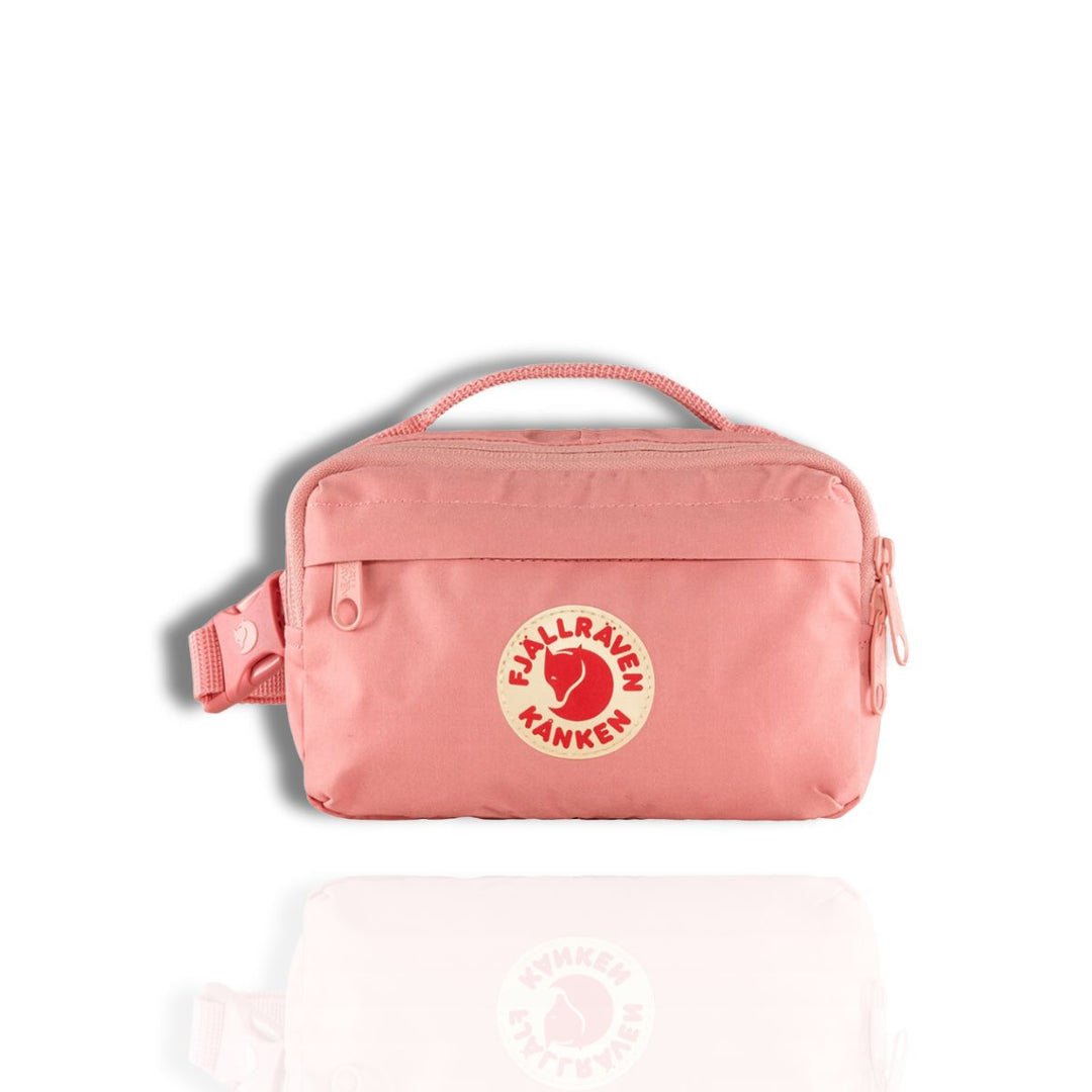 Voorkant Fjallraven kanken hip pack roze #kleur_roze