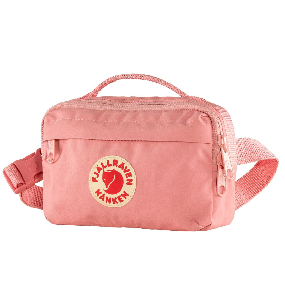 Voorzijde Fjallraven kanken hip pack roze #kleur_roze