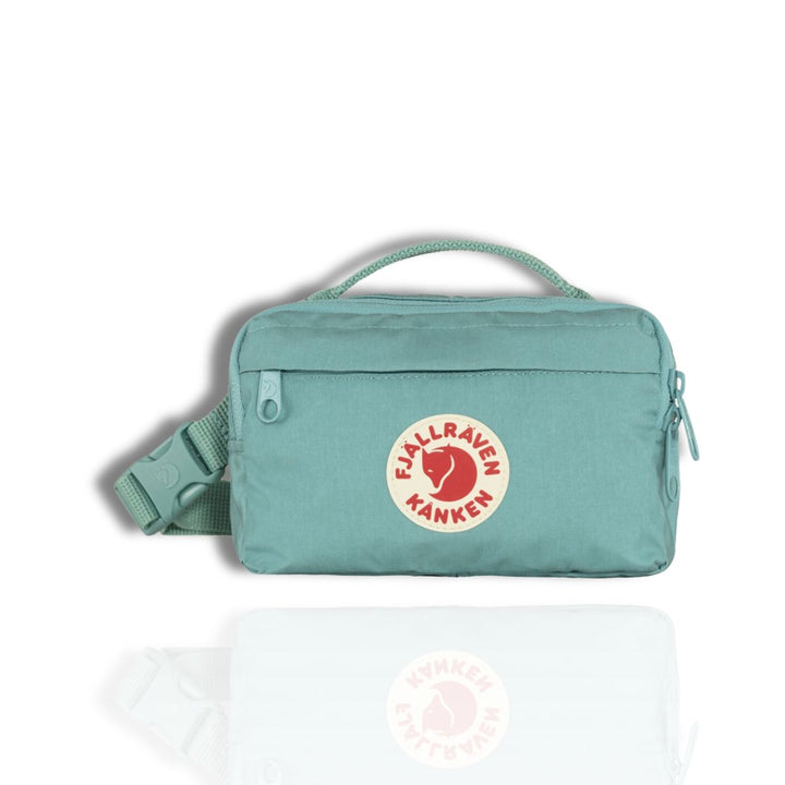 Voorkant Fjallraven kanken hip pack sky-blue #kleur_sky-blue