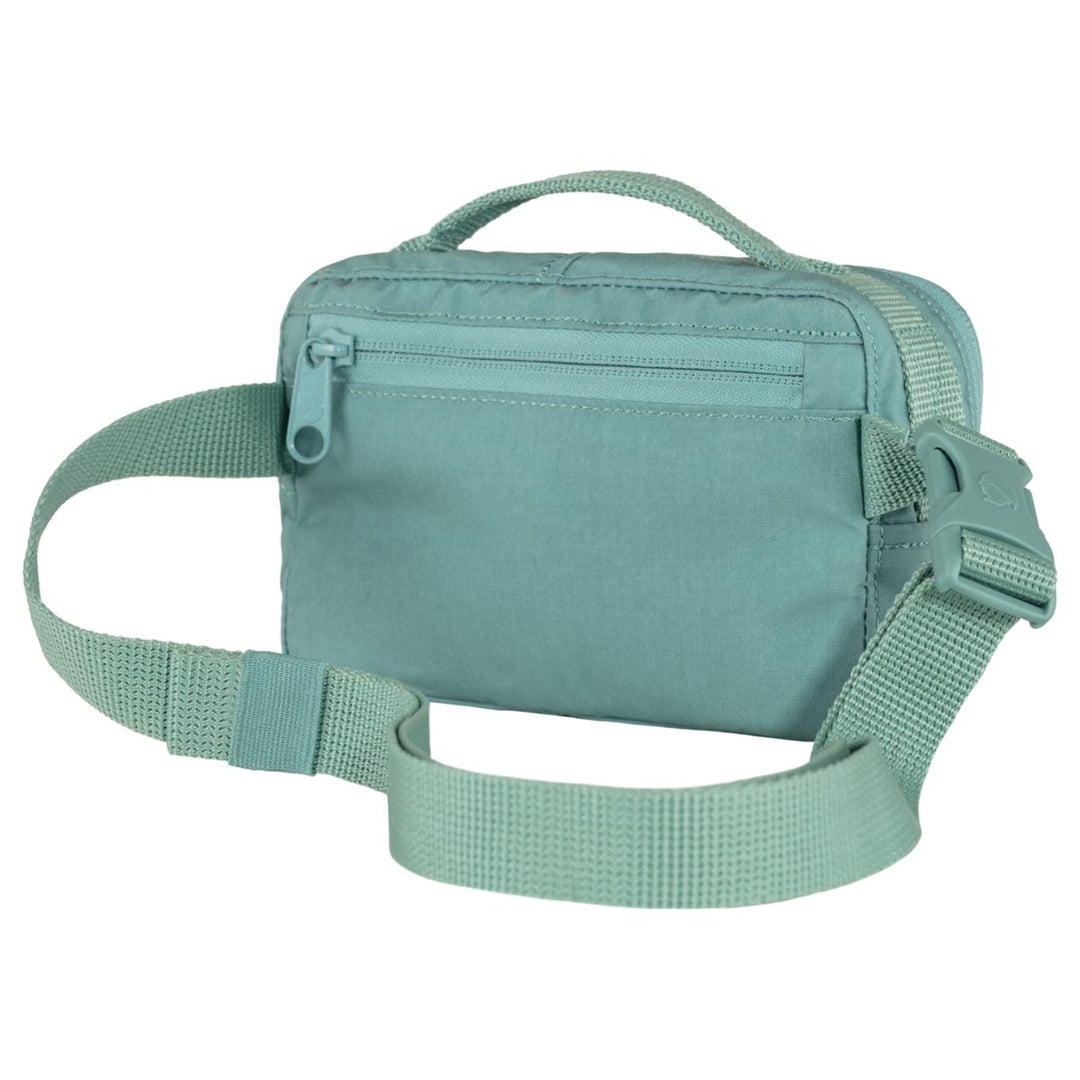 Achterkant Fjallraven kanken hip pack sky-blue #kleur_sky-blue