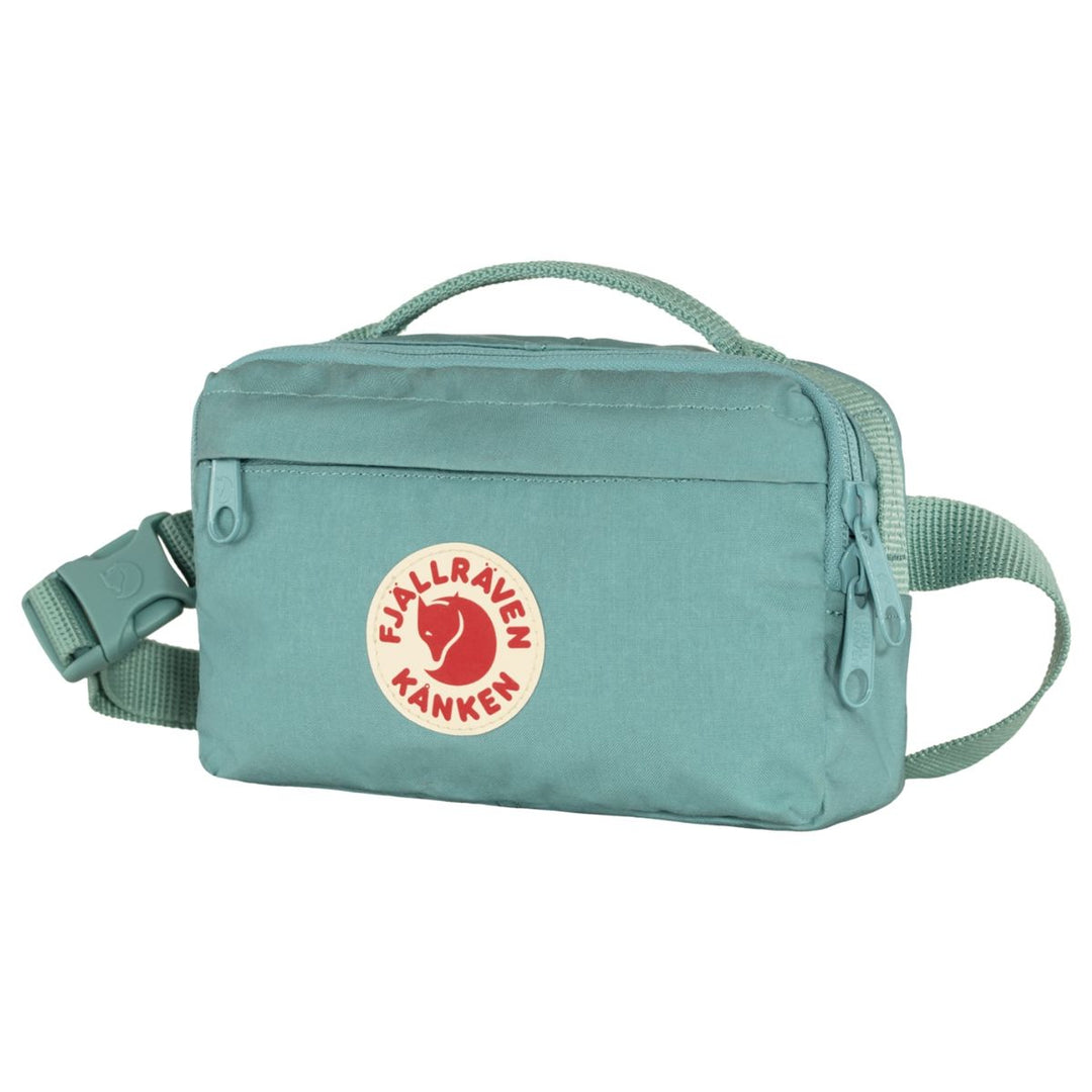 Voorzijde Fjallraven kanken hip pack sky-blue #kleur_sky-blue