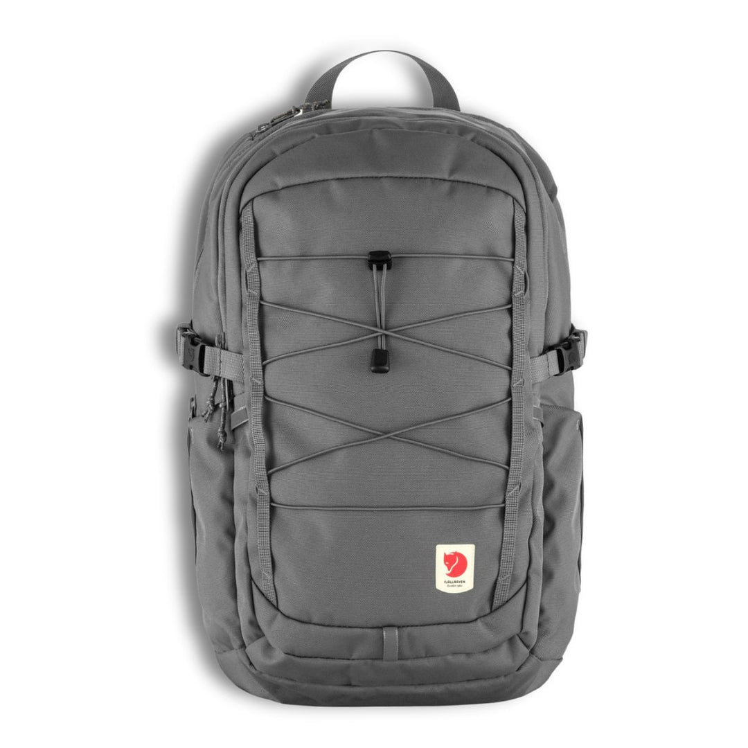 Voorkant van de Fjallraven Skule 28 laptop rugzak basalt #kleur_basalt