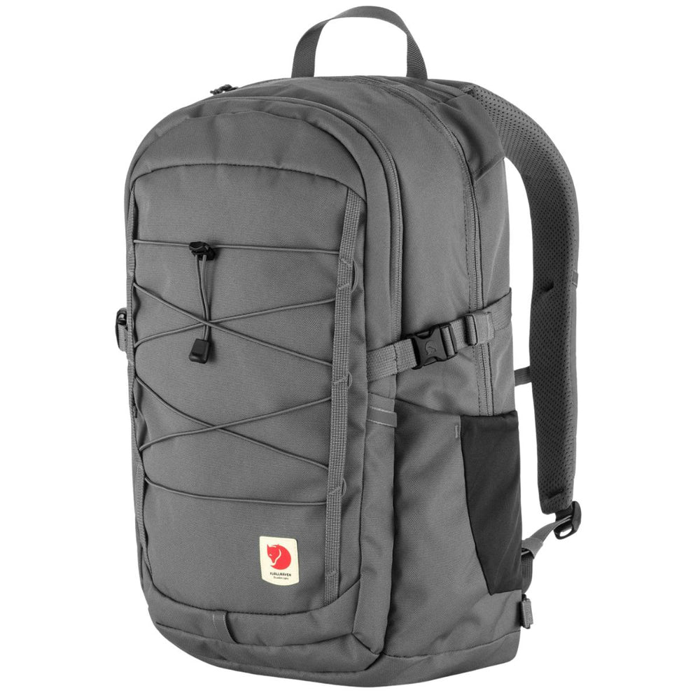 Voorzijde van de Fjallraven Skule 28 laptop rugzak basalt #kleur_basalt