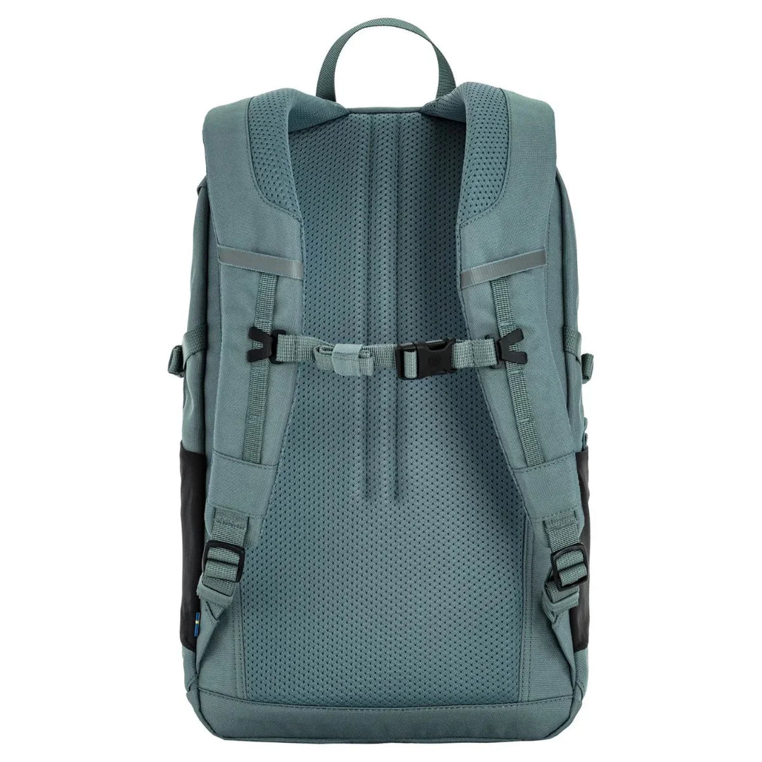 Achterkant van de Fjallraven Skule 20 Nimbus-blue #kleur_nimbus-blue