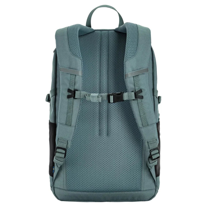 Achterkant van de Fjallraven Skule 20 Nimbus-blue #kleur_nimbus-blue