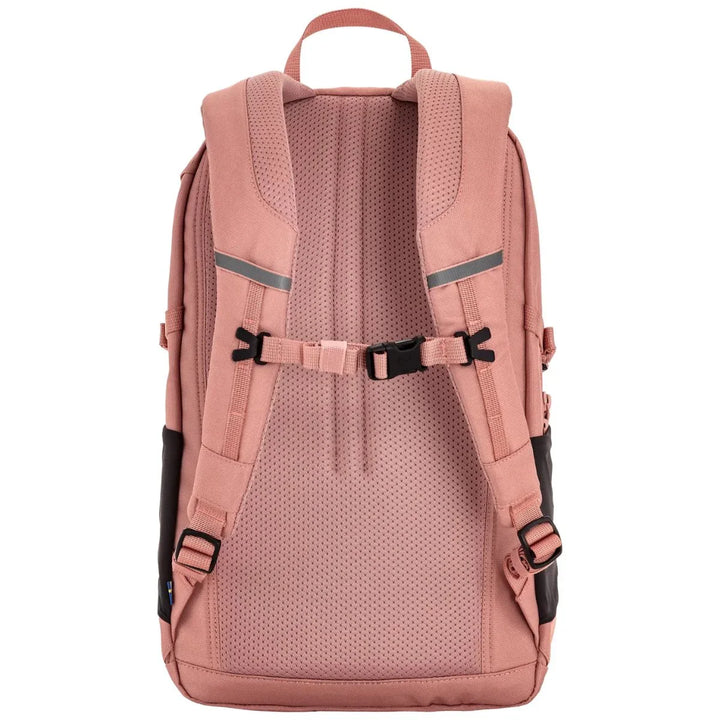 Achterkant van de Fjallraven Skule 20 dusty-rose #kleur_dusty-rose