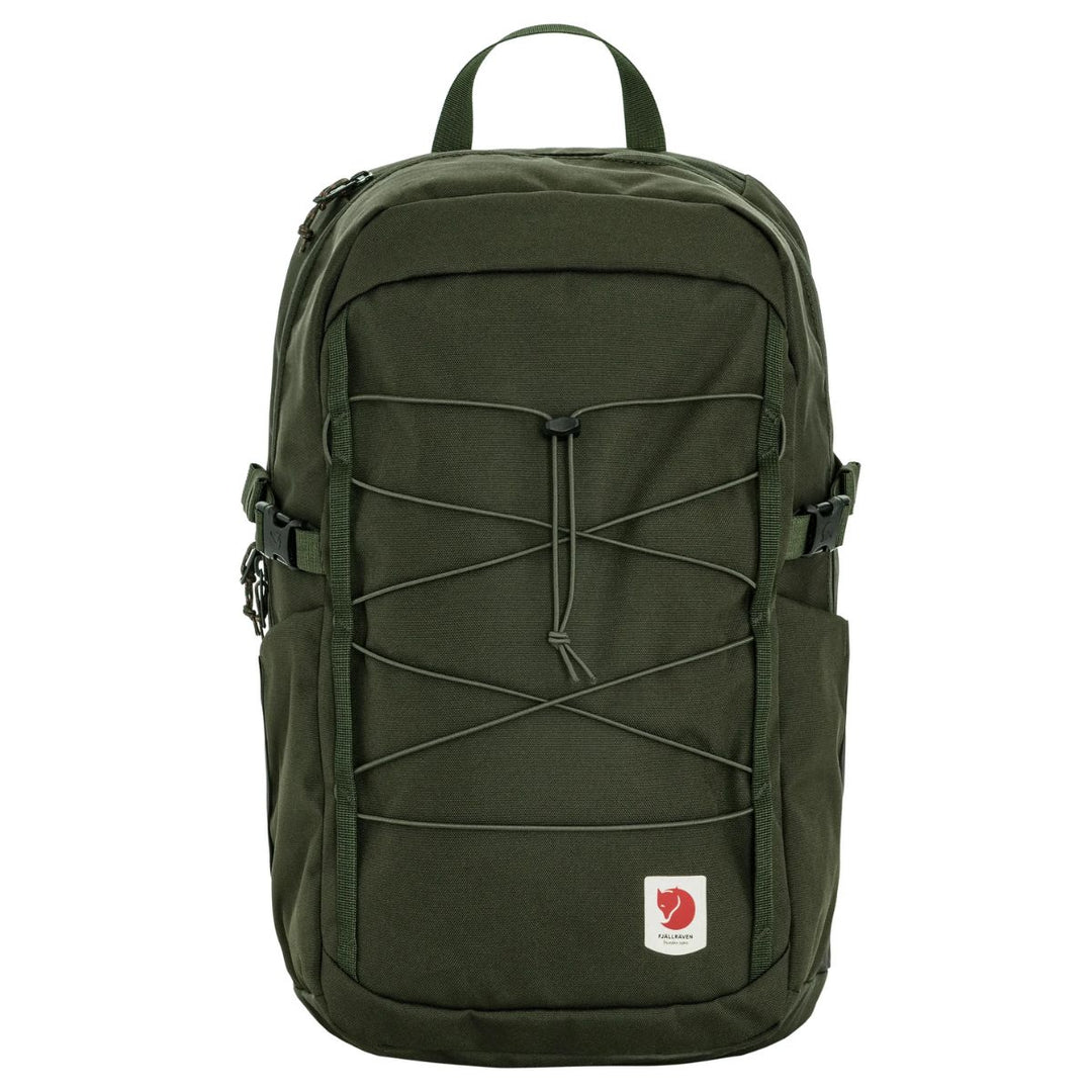 Voorkant van de Fjallraven Skule 24 deep-forest #kleur_deep-forest