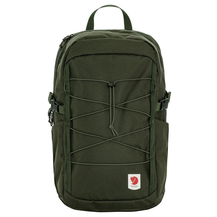 Voorkant van de Fjallraven Skule 24 deep-forest #kleur_deep-forest
