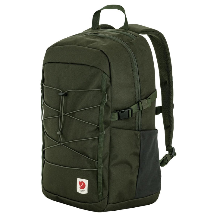 Voorzijde van de Fjallraven Skule 24 deep-forest #kleur_deep-forest