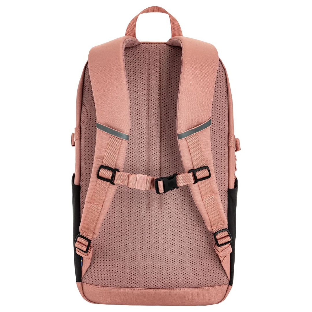 Achterkant van de Fjallraven Skule 24 dusty-rose #kleur_dusty-rose