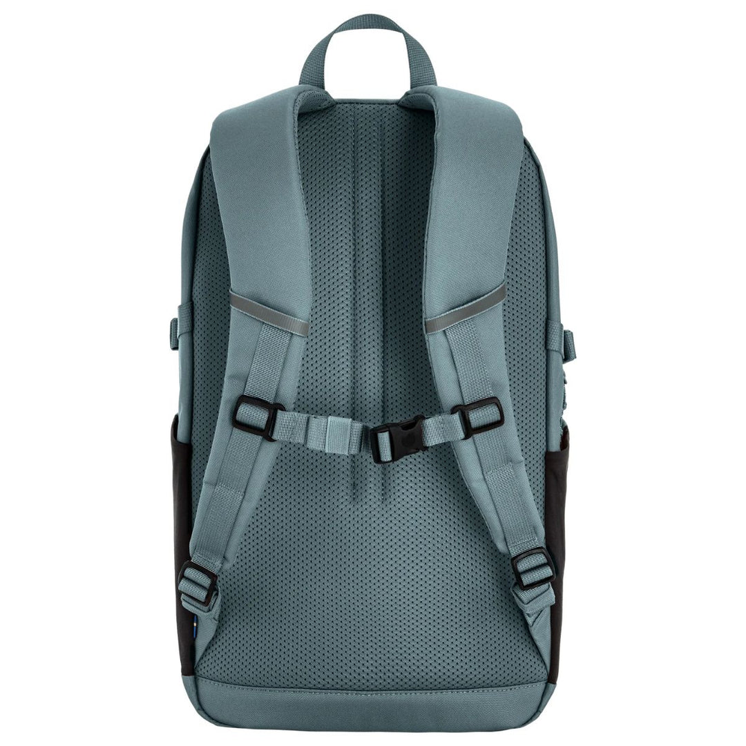 Achterkant van de Fjallraven Skule 24 Nimbus blue #kleur_nimbus-blue