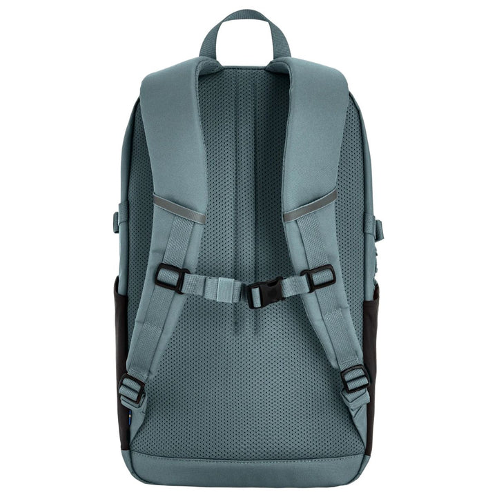 Achterkant van de Fjallraven Skule 24 Nimbus blue #kleur_nimbus-blue