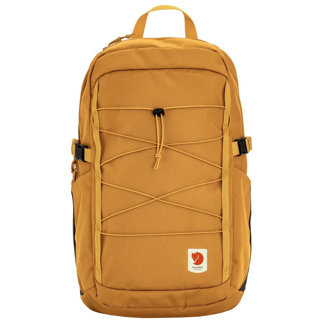 Voorkant van de Fjallraven Skule 24 red-gold #kleur_red-gold